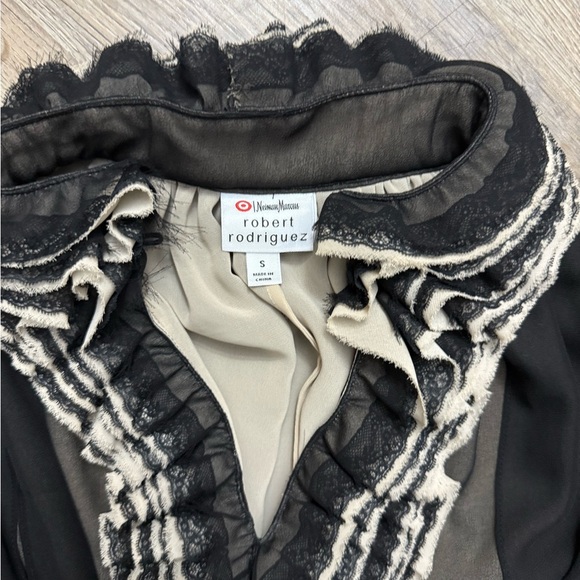 Robert Rodriguez • Neiman Marcus • Target • Victorian Ruffle Blouse - Picture 3 of 13